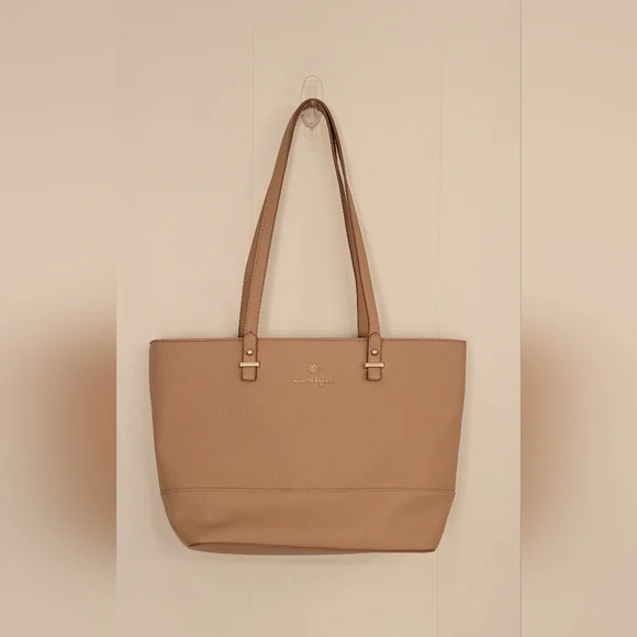 Nanette Lepore Faux Leather Hand Bag - Picture 1 of 6